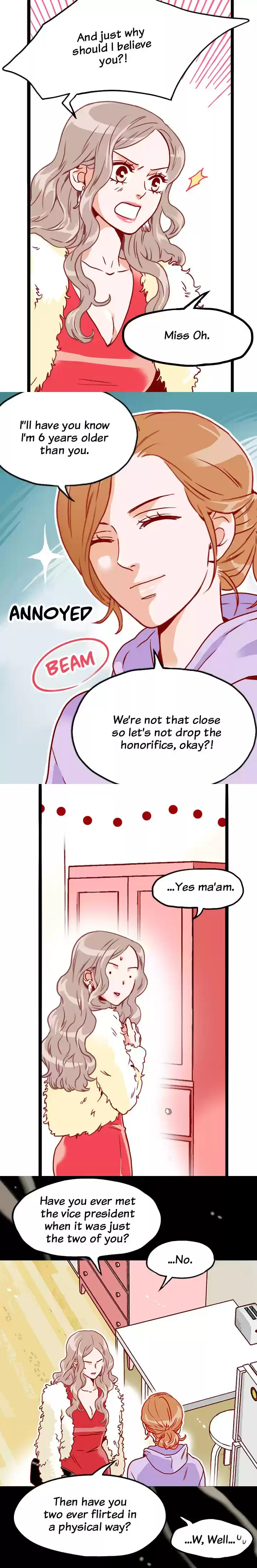 What's Wrong with Secretary Kim? Ch.8