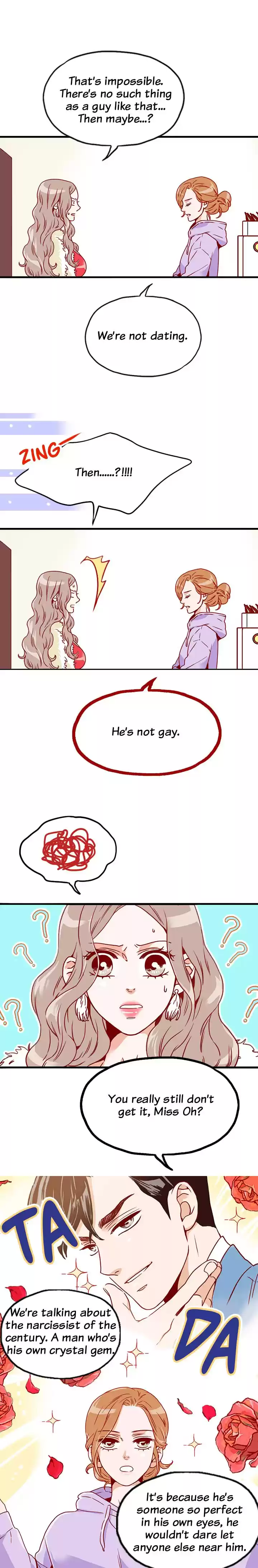 What's Wrong with Secretary Kim? Ch.8