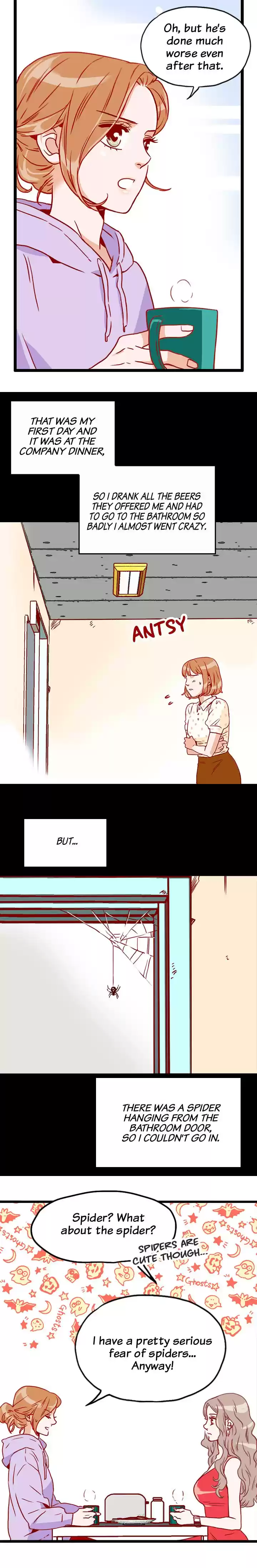 What's Wrong with Secretary Kim? Ch.8