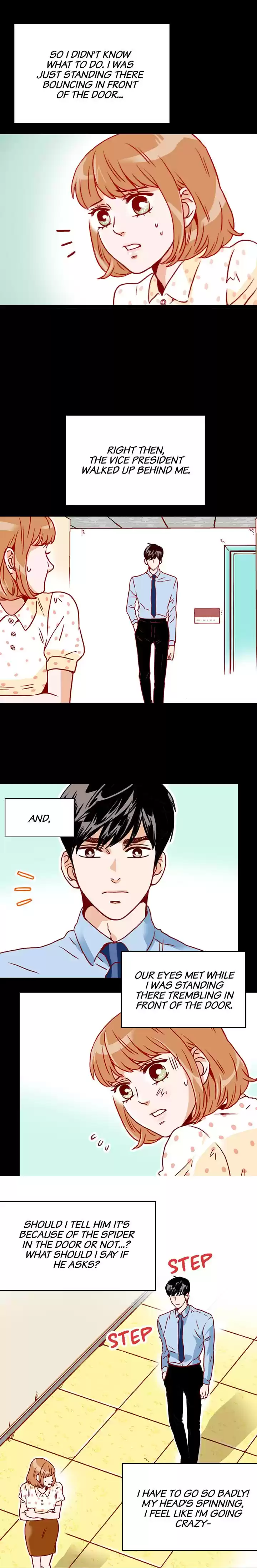 What's Wrong with Secretary Kim? Ch.8