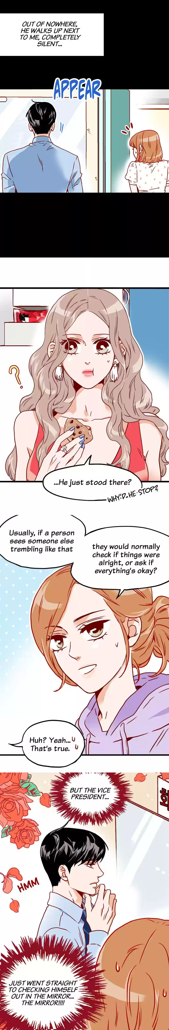 What's Wrong with Secretary Kim? Ch.8