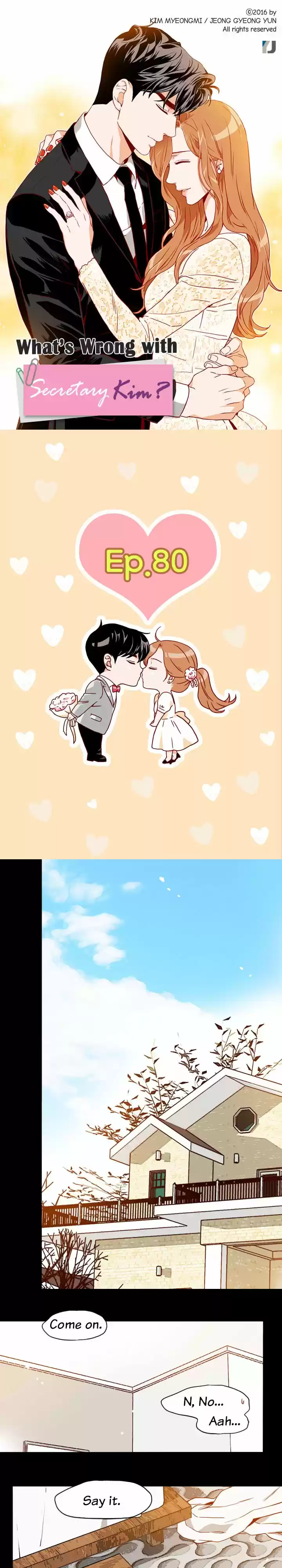 What's Wrong with Secretary Kim? Ch.80