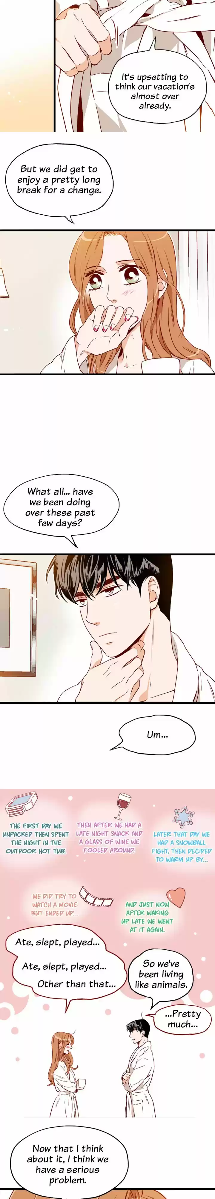 What's Wrong with Secretary Kim? Ch.80