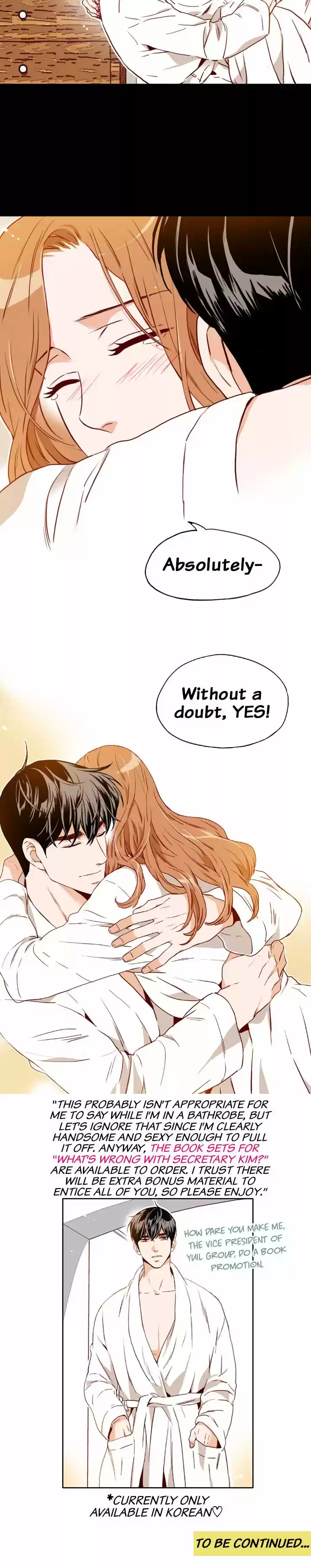 What's Wrong with Secretary Kim? Ch.80