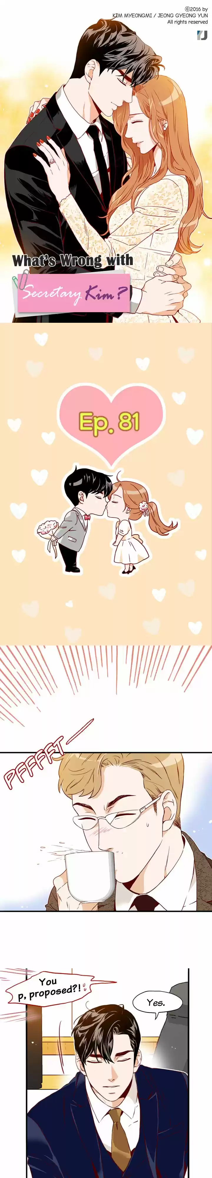 What's Wrong with Secretary Kim? Ch.81
