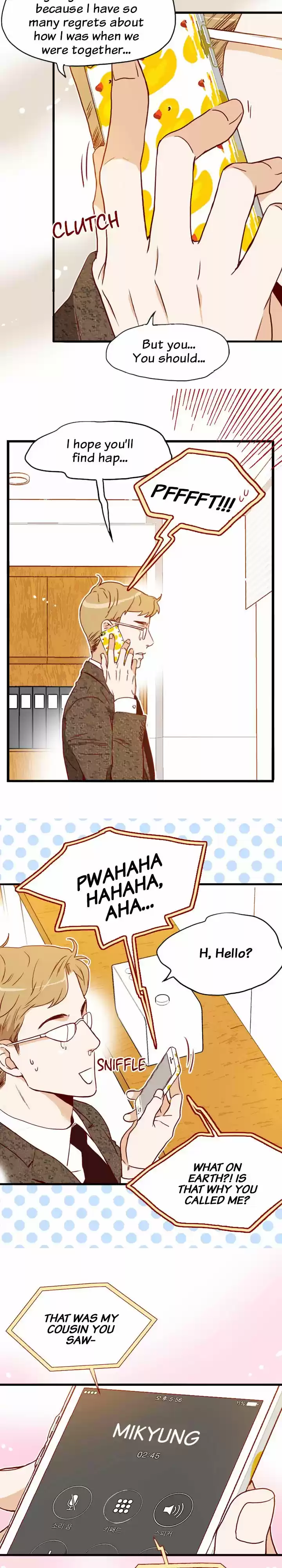 What's Wrong with Secretary Kim? Ch.81