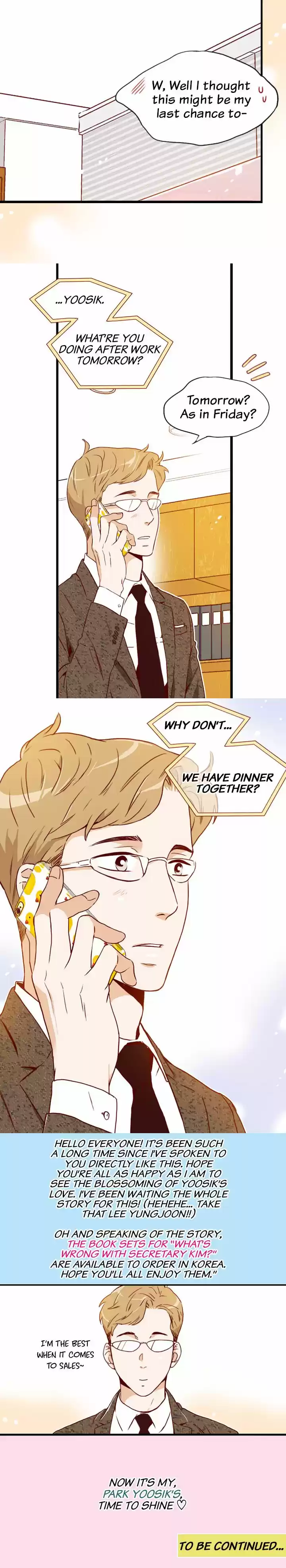 What's Wrong with Secretary Kim? Ch.81