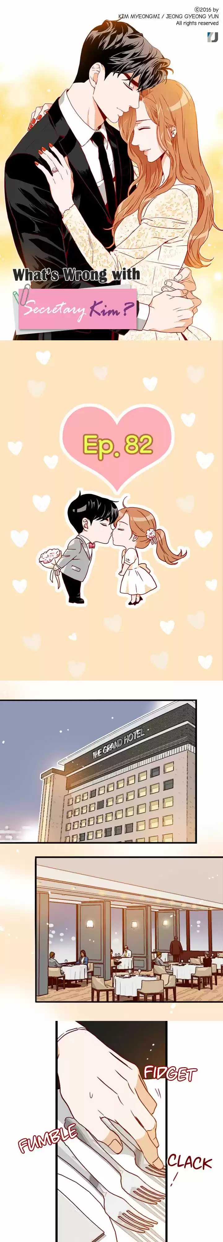 What's Wrong with Secretary Kim? Ch.82