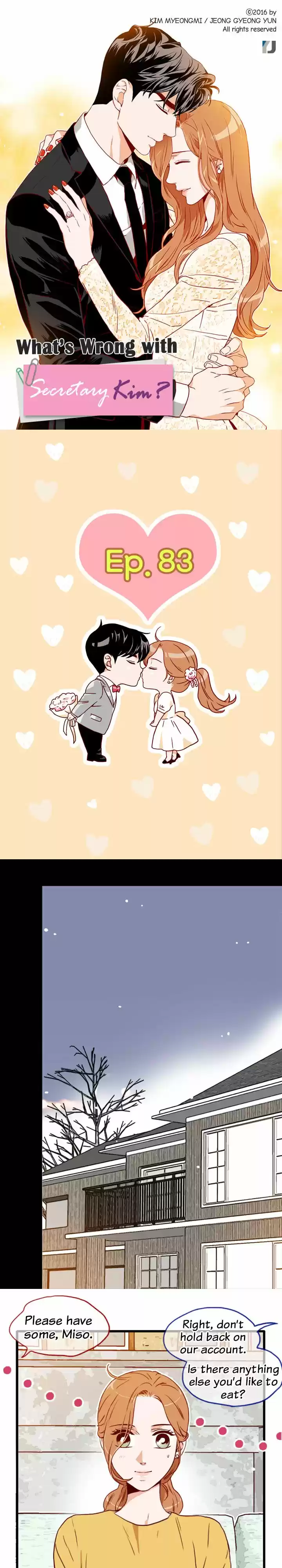 What's Wrong with Secretary Kim? Ch.83