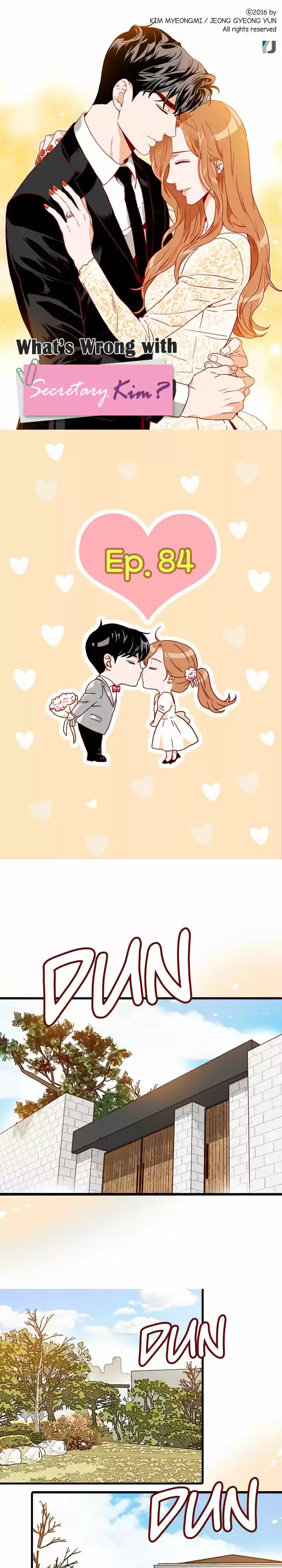 What's Wrong with Secretary Kim? Ch.84