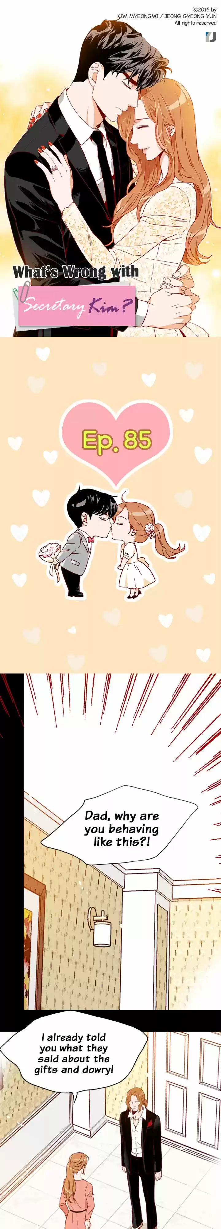 What's Wrong with Secretary Kim? Ch.85