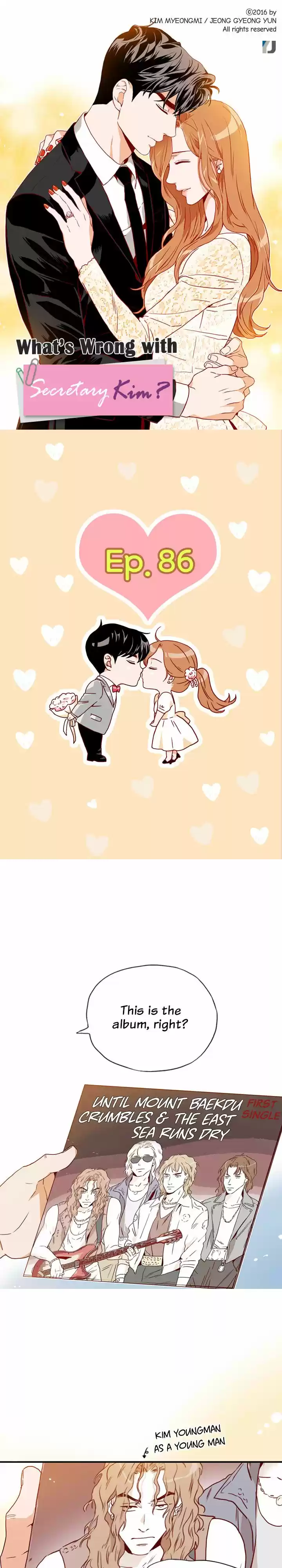 What's Wrong with Secretary Kim? Ch.86