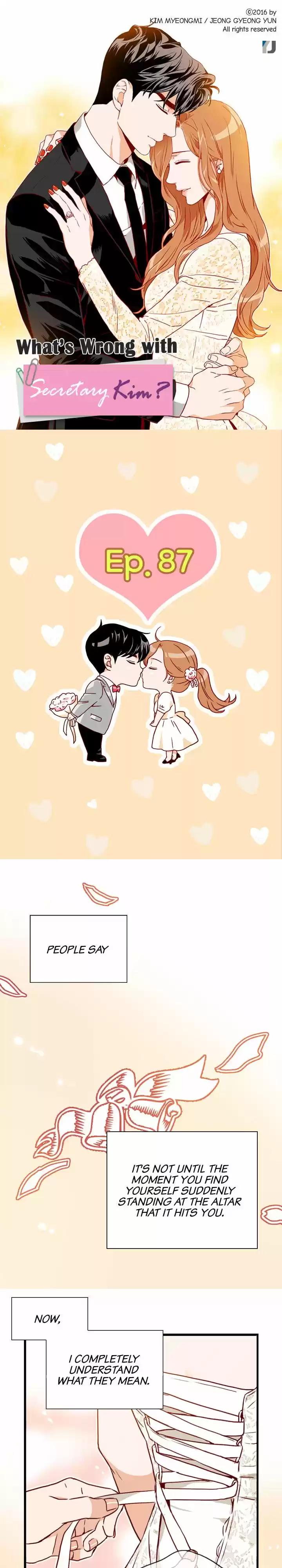 What's Wrong with Secretary Kim? Ch.87