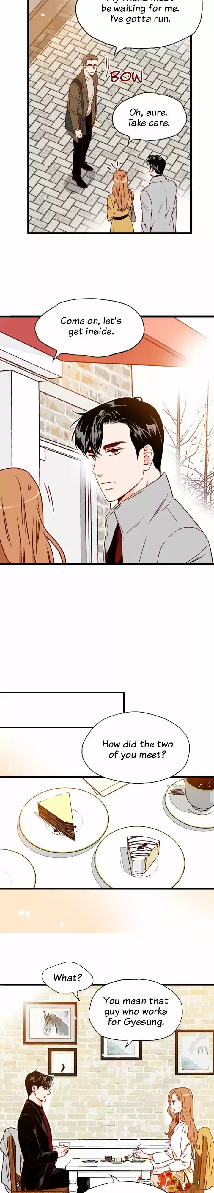 What's Wrong with Secretary Kim? Ch.87