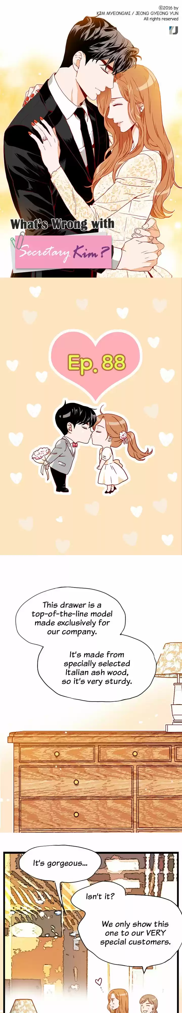 What's Wrong with Secretary Kim? Ch.88