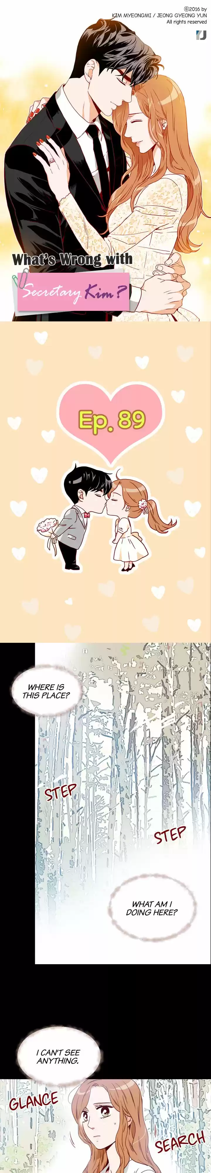 What's Wrong with Secretary Kim? Ch.89