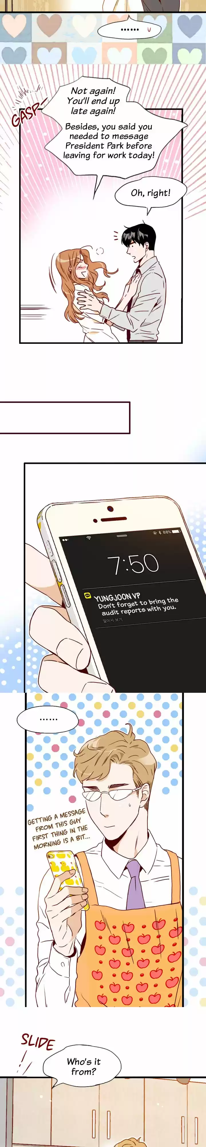 What's Wrong with Secretary Kim? Ch.89