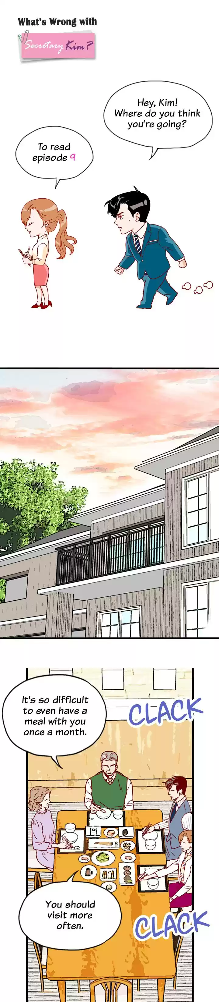 What's Wrong with Secretary Kim? Ch.9