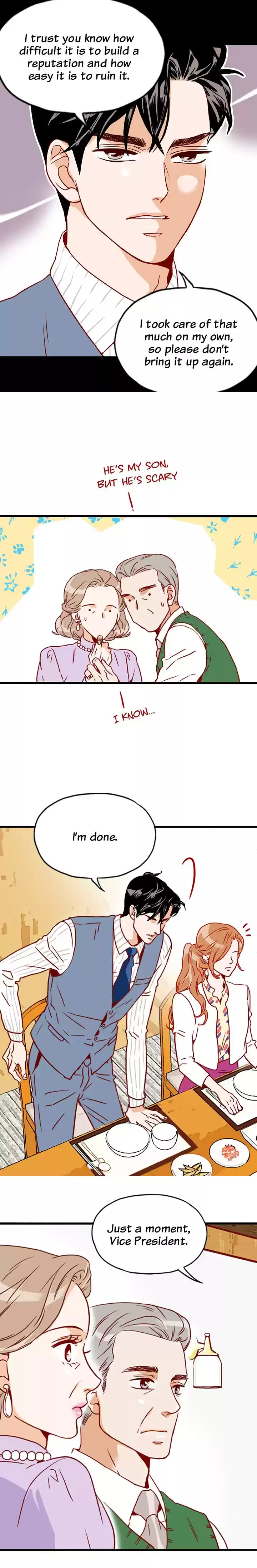 What's Wrong with Secretary Kim? Ch.9