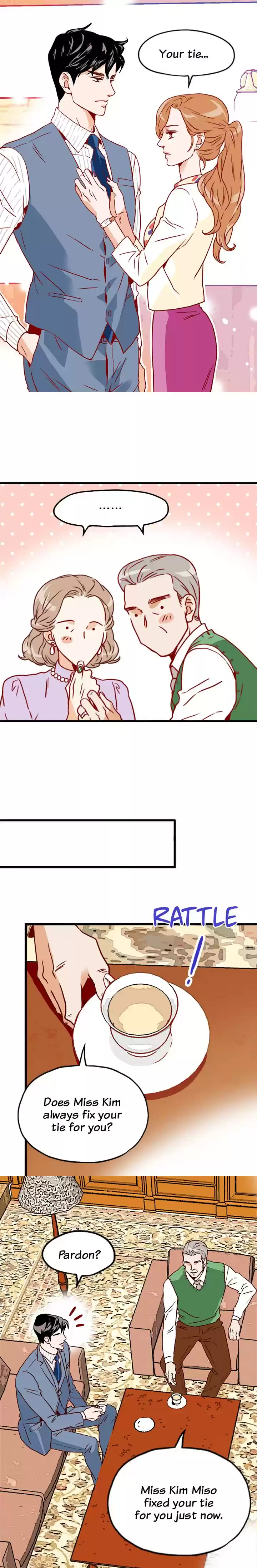 What's Wrong with Secretary Kim? Ch.9