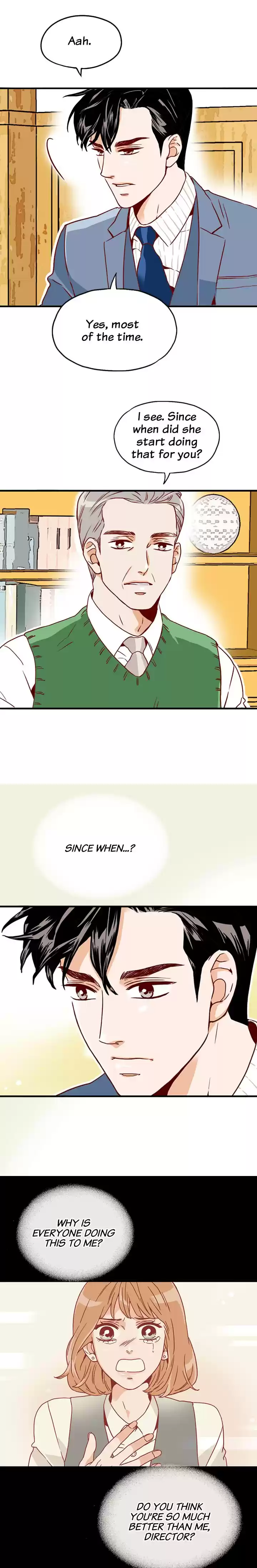 What's Wrong with Secretary Kim? Ch.9