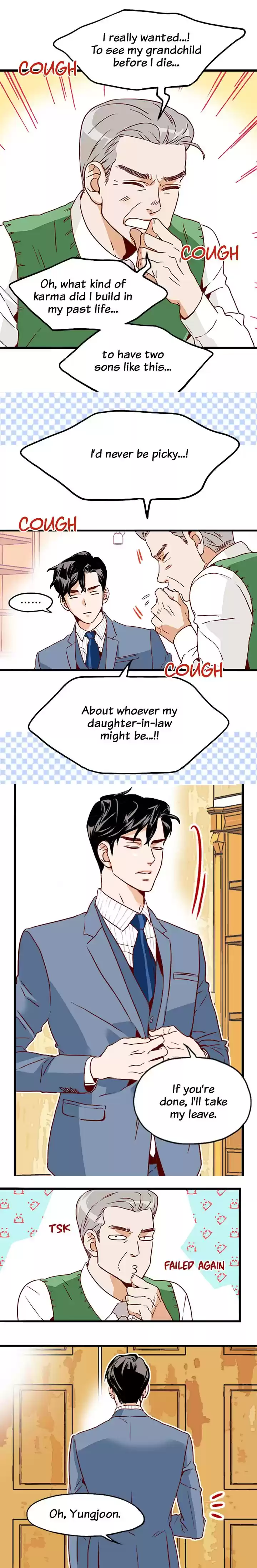 What's Wrong with Secretary Kim? Ch.9