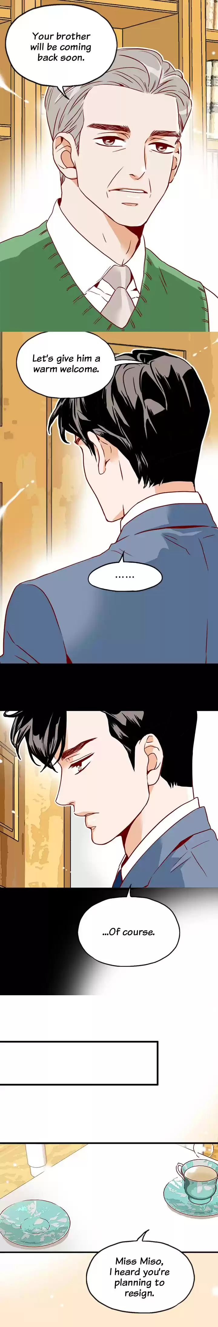 What's Wrong with Secretary Kim? Ch.9