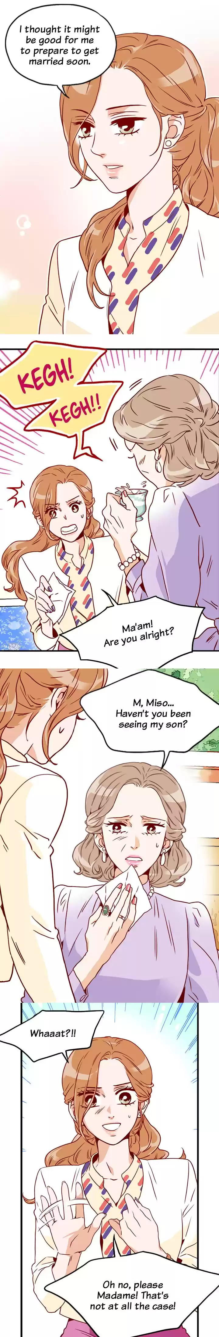 What's Wrong with Secretary Kim? Ch.9