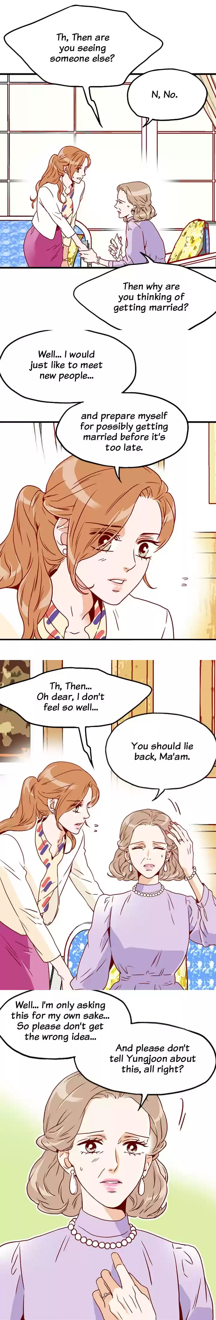 What's Wrong with Secretary Kim? Ch.9
