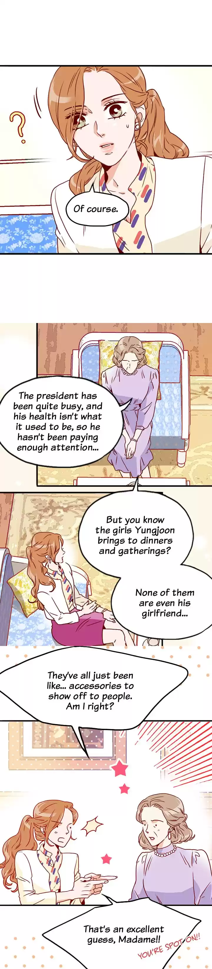 What's Wrong with Secretary Kim? Ch.9