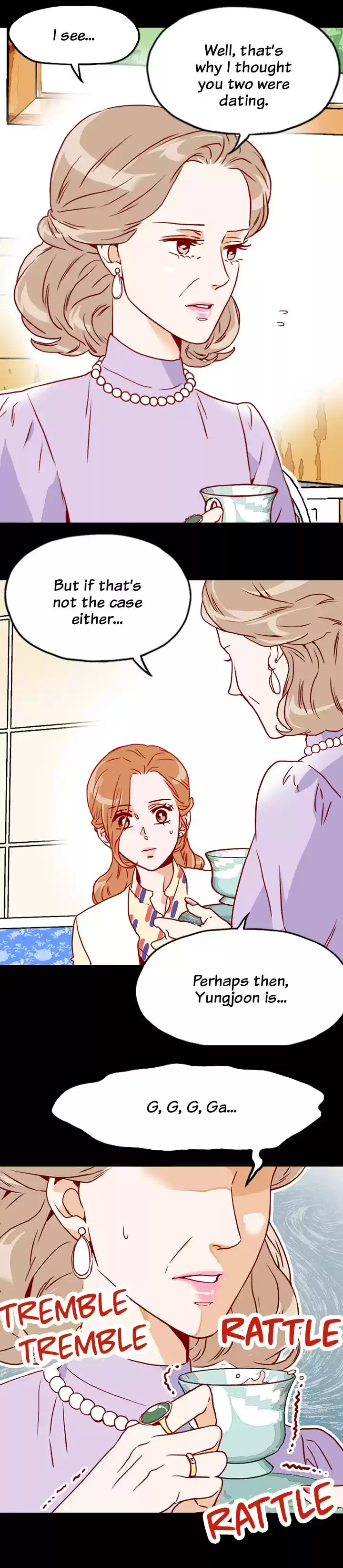 What's Wrong with Secretary Kim? Ch.9