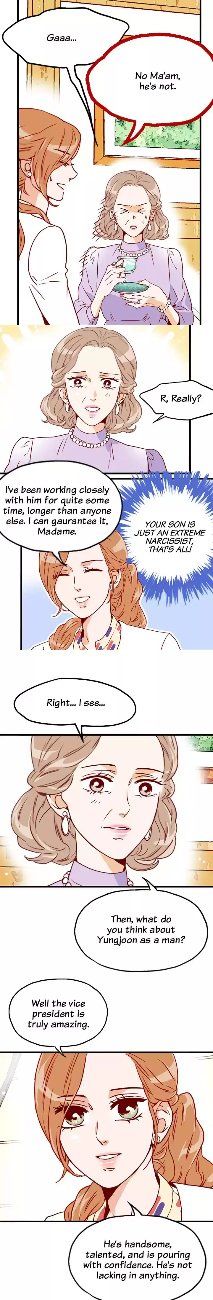 What's Wrong with Secretary Kim? Ch.9