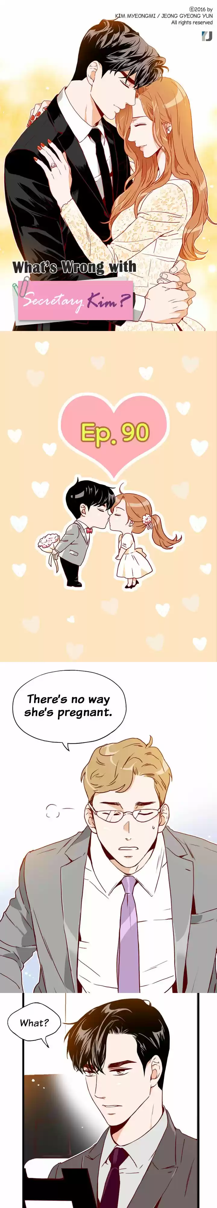 What's Wrong with Secretary Kim? Ch.90