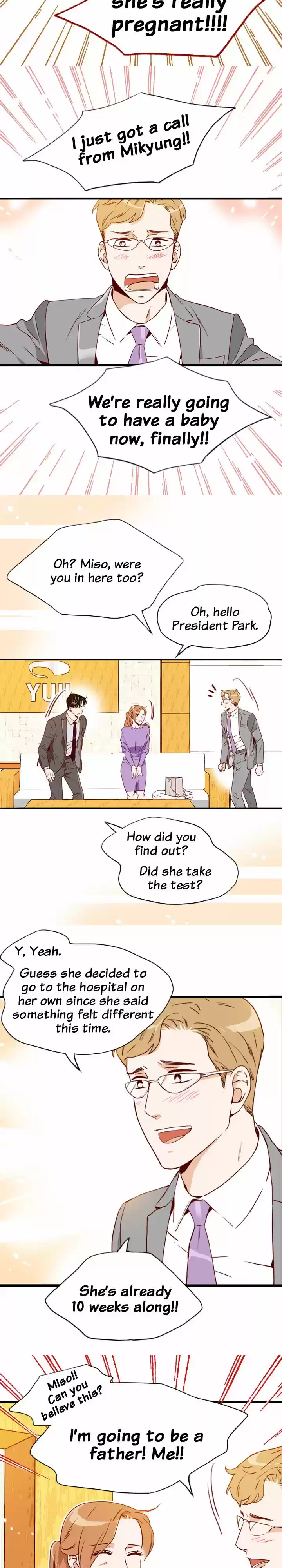 What's Wrong with Secretary Kim? Ch.91