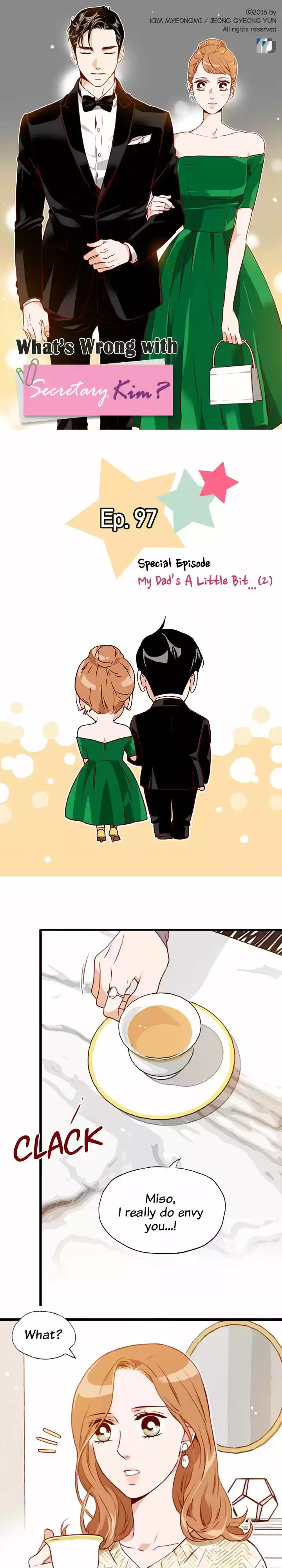 What's Wrong with Secretary Kim? Ch.97