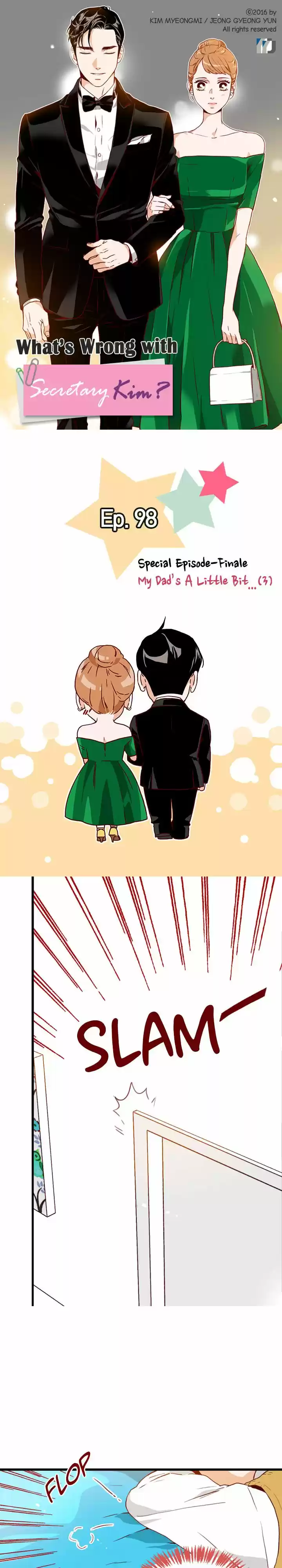 What's Wrong with Secretary Kim? Ch.98 [END]