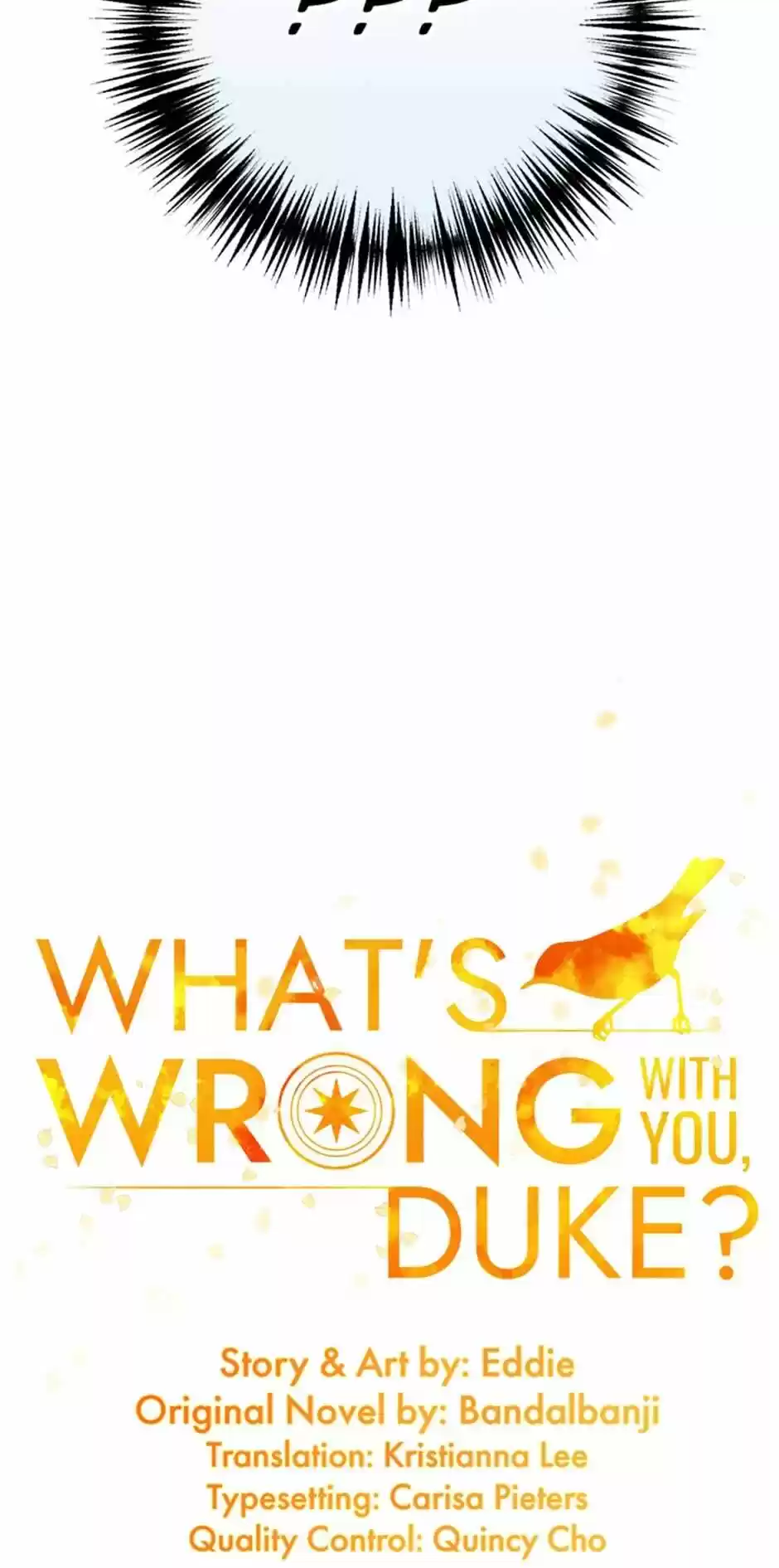 What's Wrong With You, Duke? Chapter 10