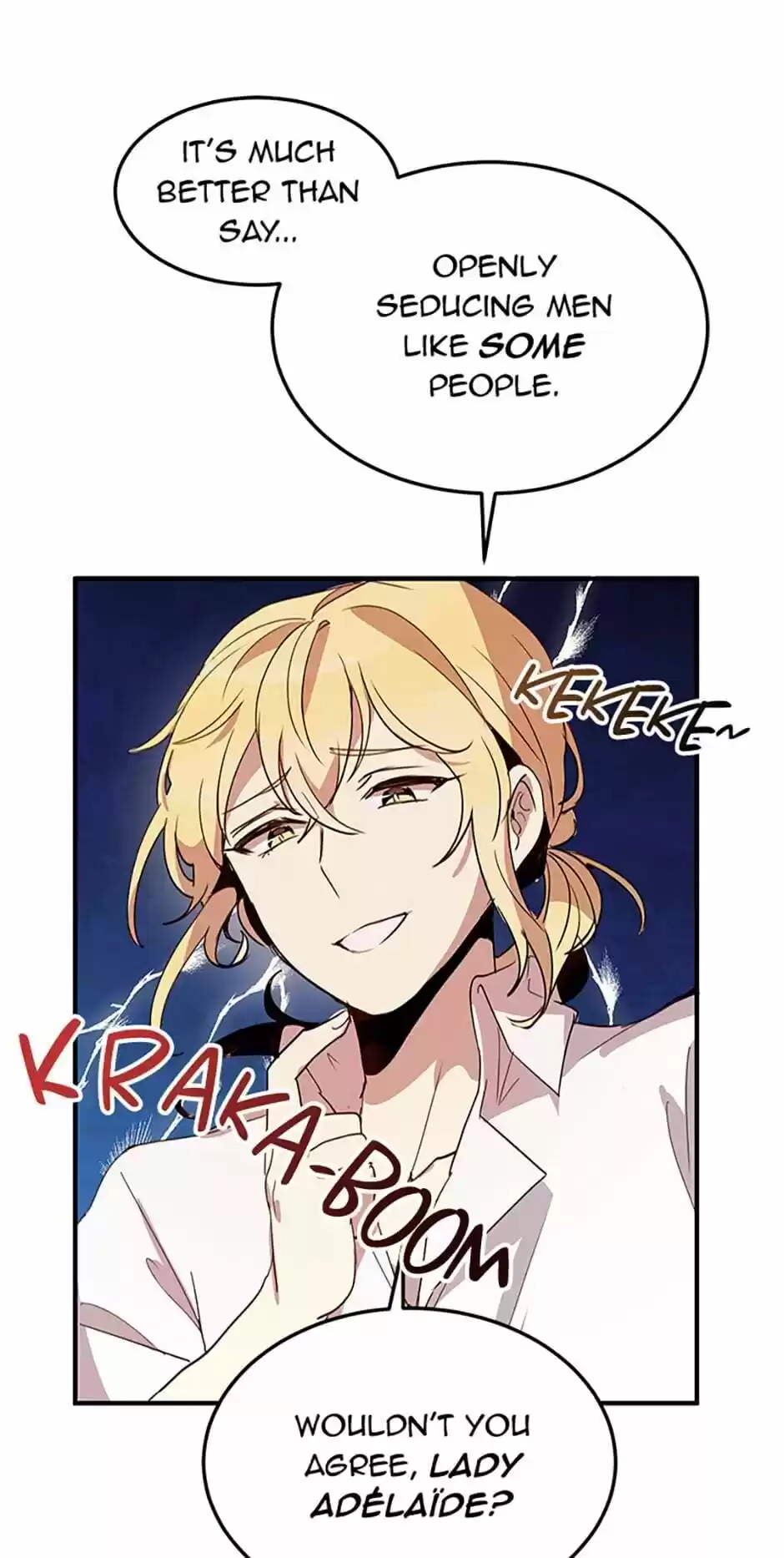 What's Wrong With You, Duke? Chapter 10