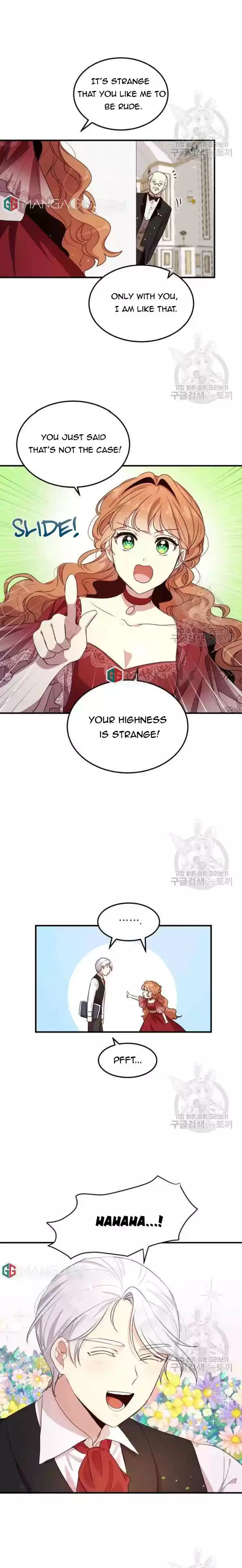 What's Wrong With You, Duke? Chapter 102