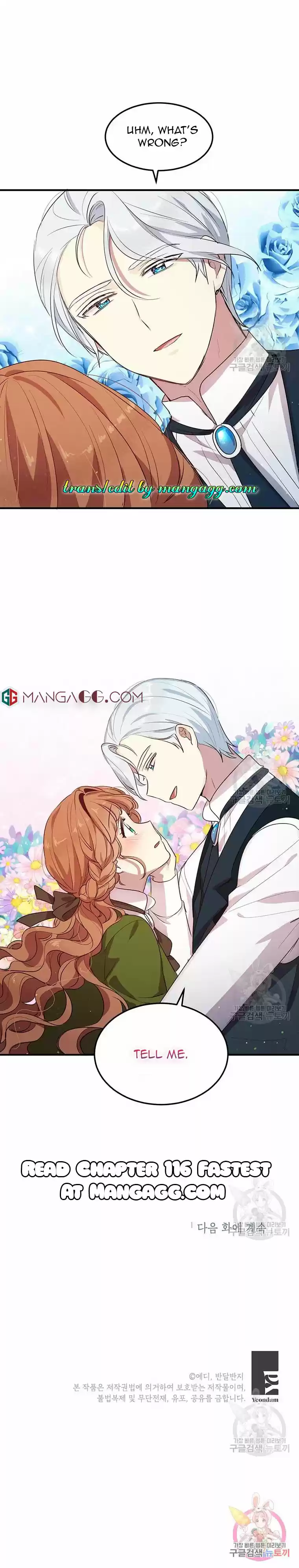 What's Wrong With You, Duke? Chapter 115