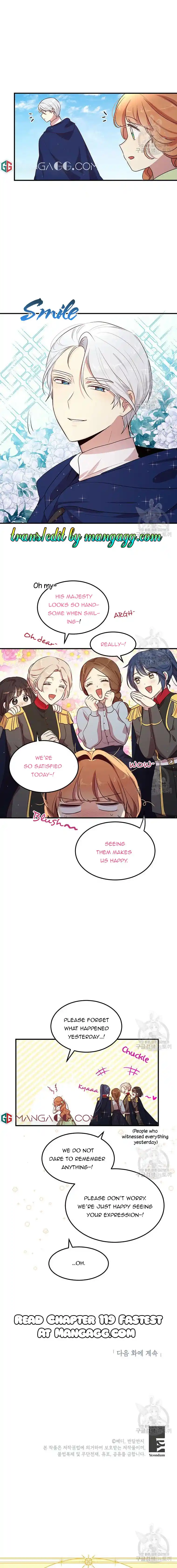 What’s Wrong With You, Duke? Chapter 118