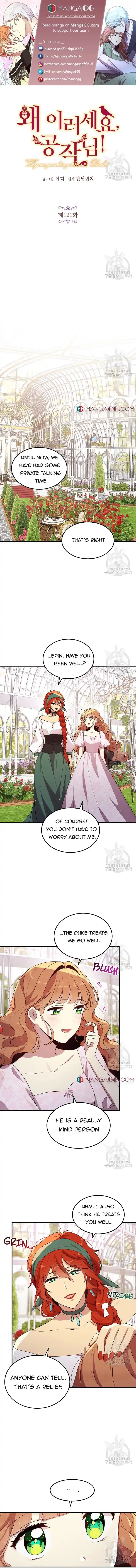 What’s Wrong With You, Duke? Chapter 121