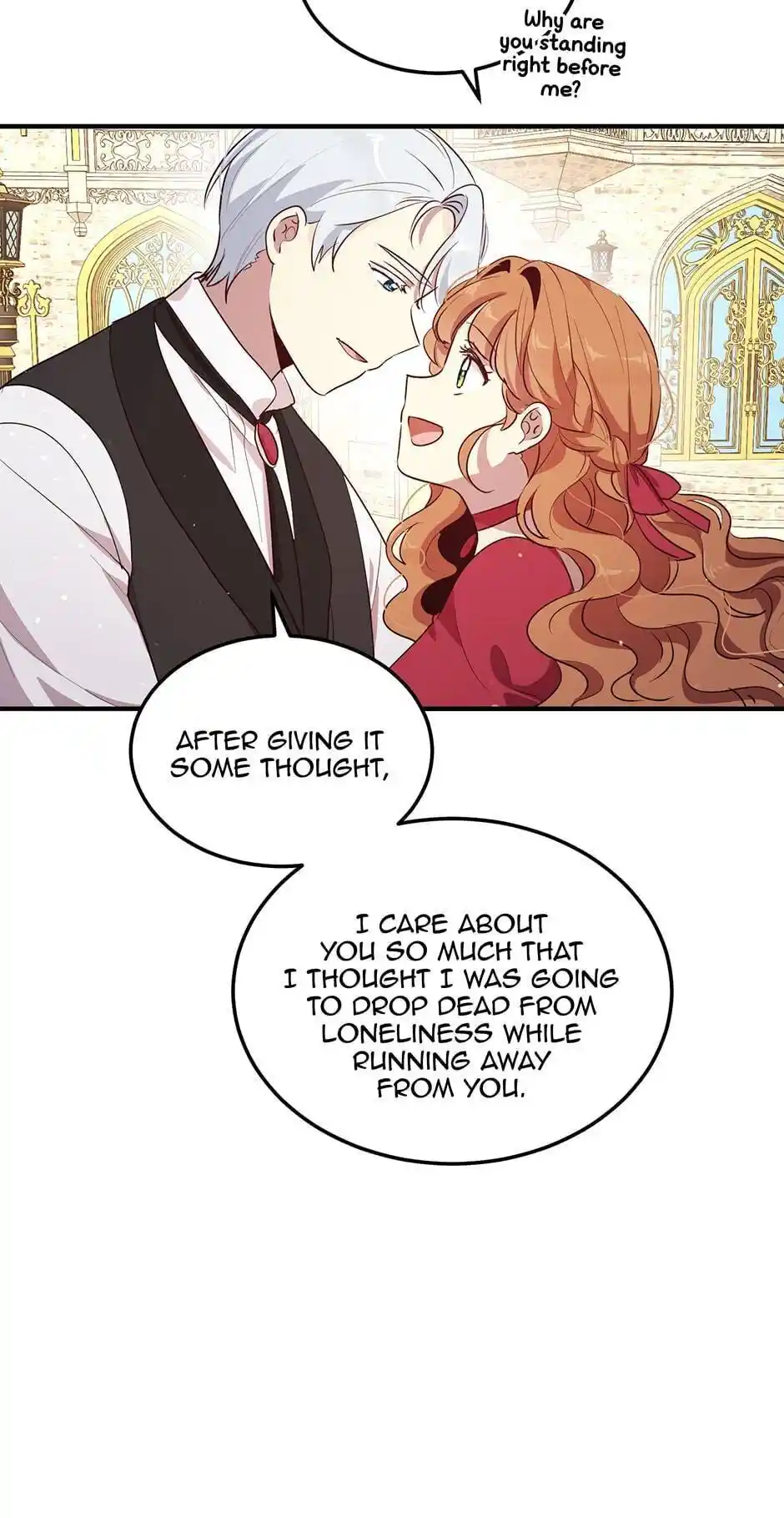 What's Wrong With You, Duke? Chapter 123