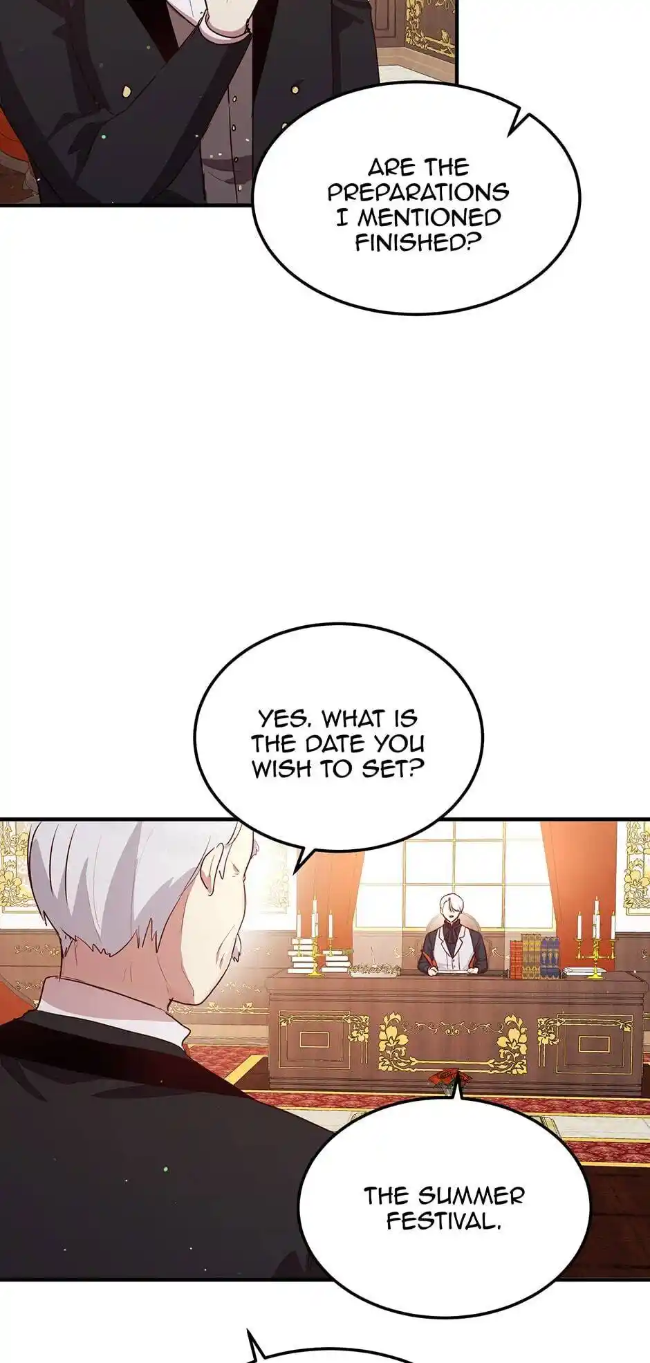 What's Wrong With You, Duke? Chapter 123