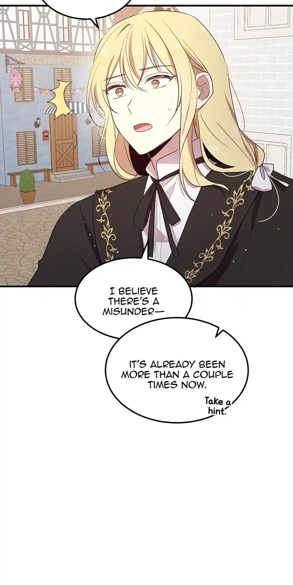 What's Wrong With You, Duke? Chapter 124