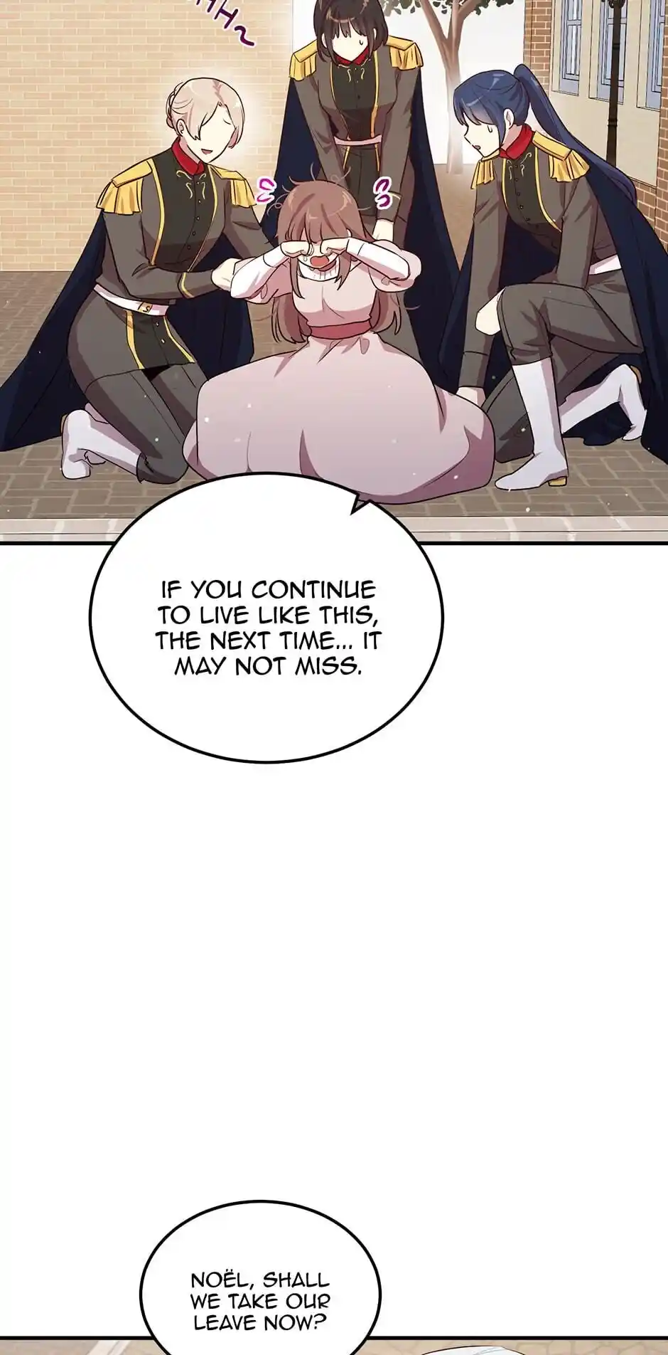 What's Wrong With You, Duke? Chapter 124