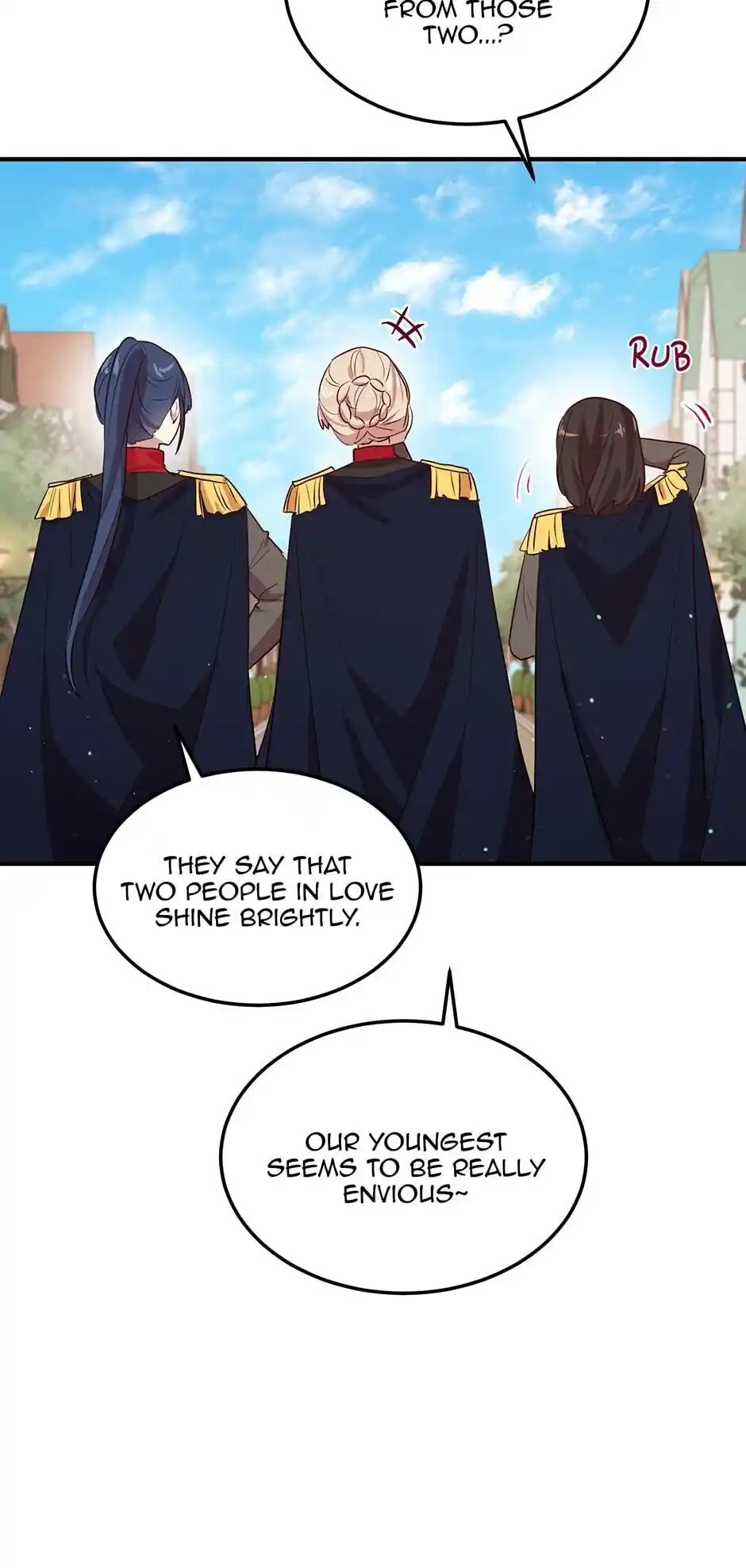 What's Wrong With You, Duke? Chapter 124