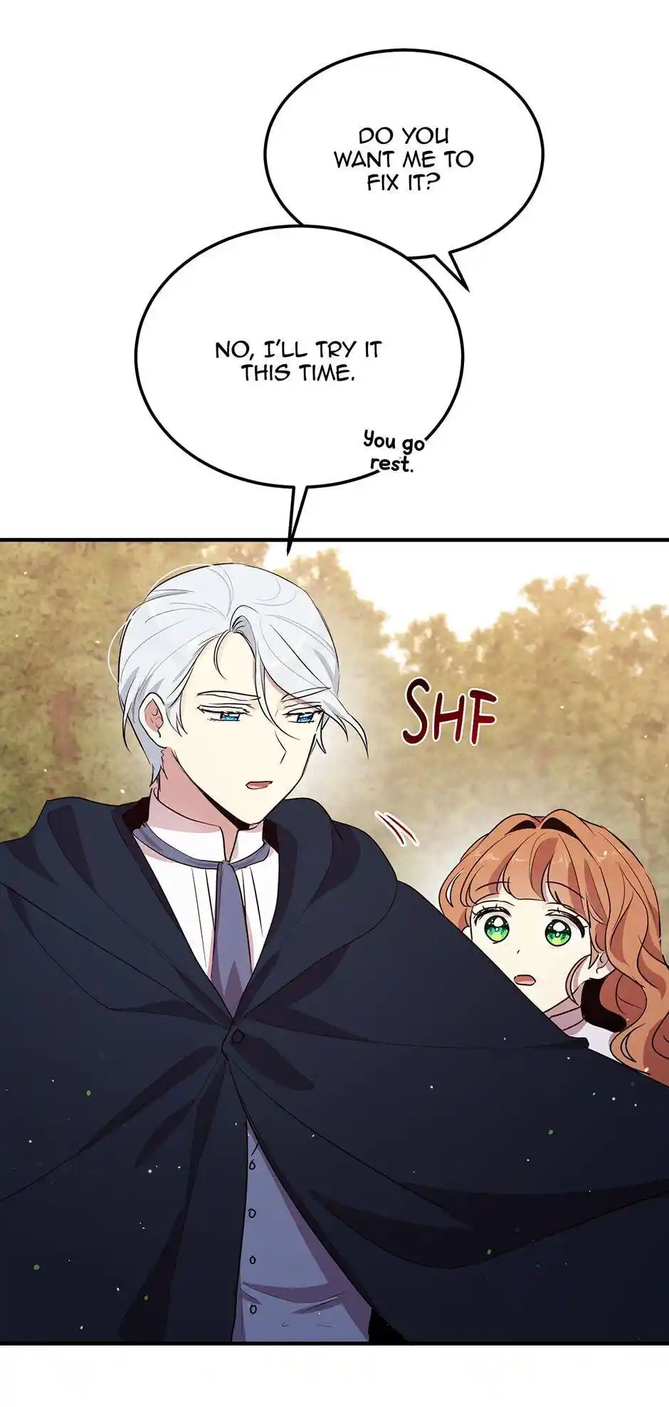 What's Wrong With You, Duke? Chapter 128