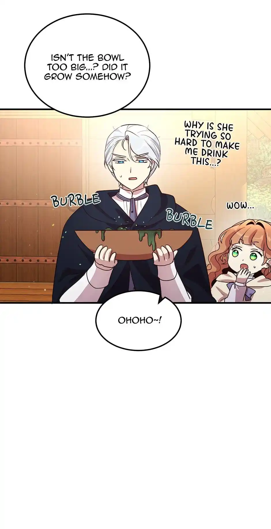 What's Wrong With You, Duke? Chapter 129