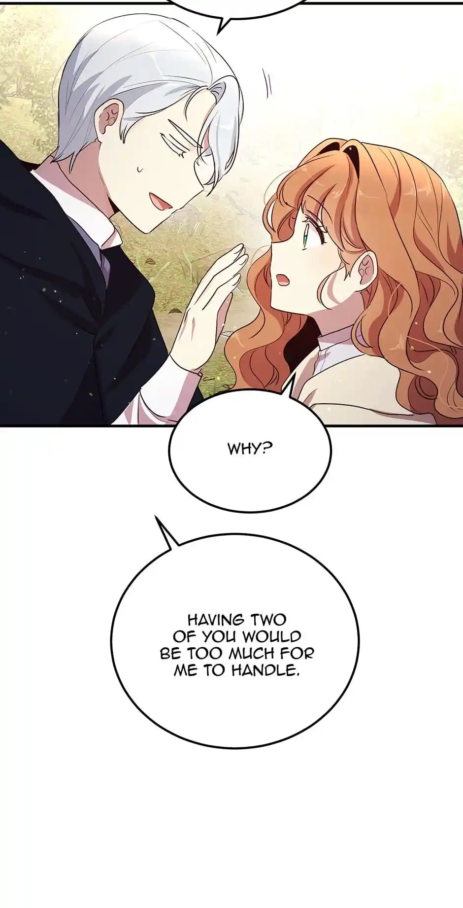 What's Wrong With You, Duke? Chapter 129